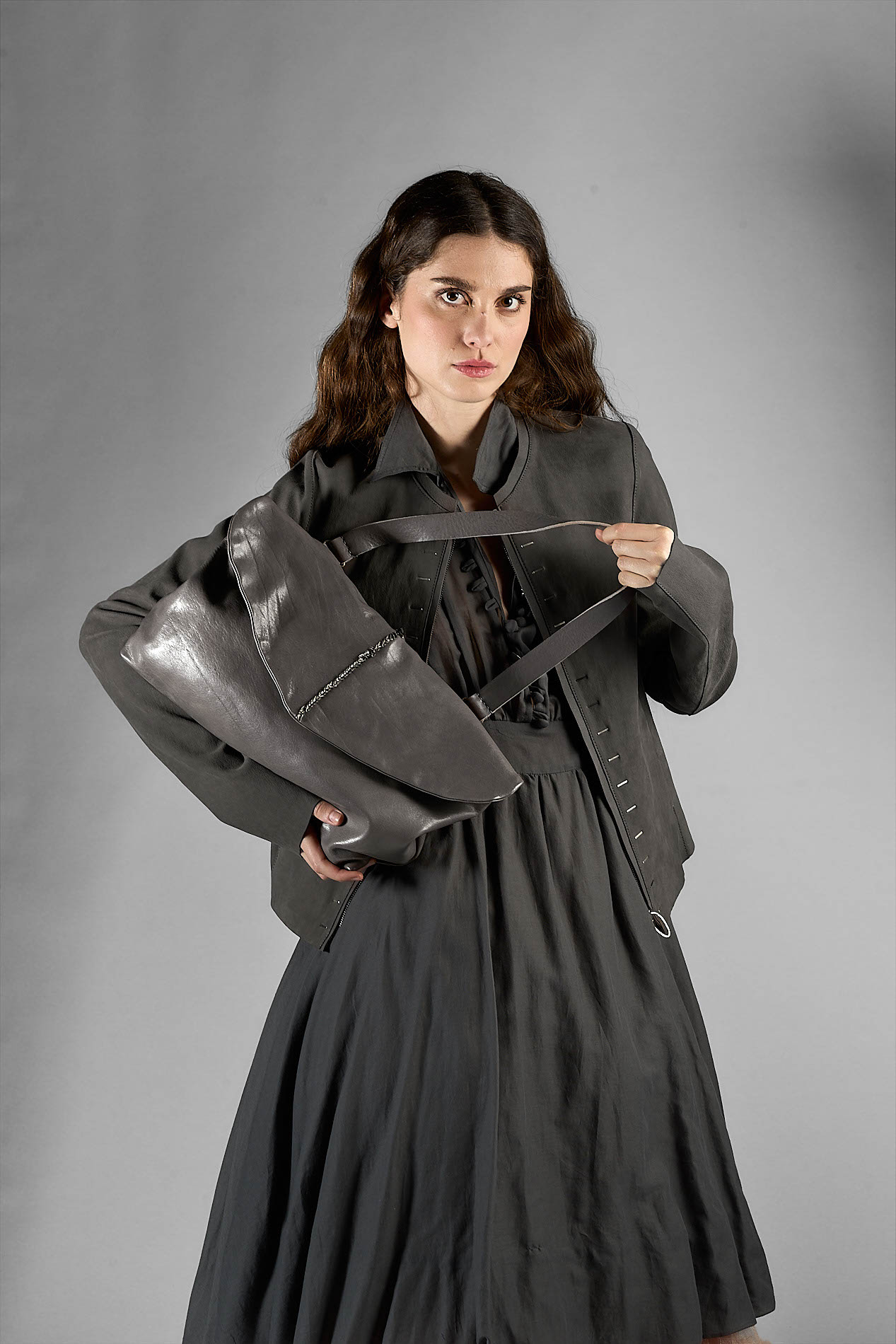 daniele basta leather and silver bags - DETAIL 3